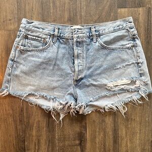 AGOLDE Parker Vintage Cutoff Shorts | Style A026D-1141 | Size 32